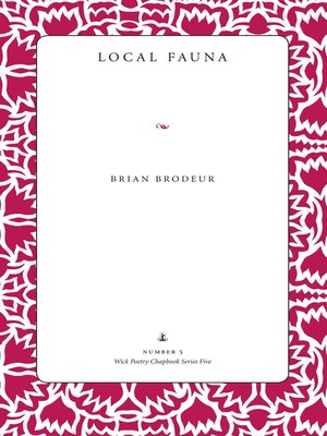 cover image of Local Fauna